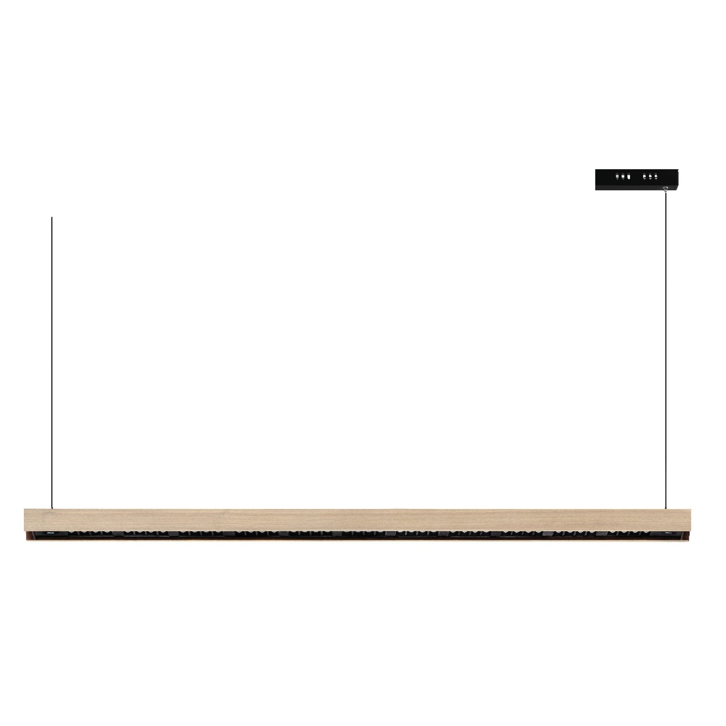 Valentina takpendel 122cm oak m/ sensor
