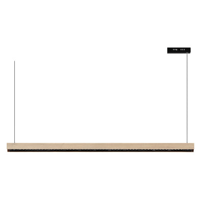 Valentina takpendel 122cm oak m/ sensor