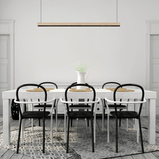 Valentina takpendel 152cm oak m/ sensor