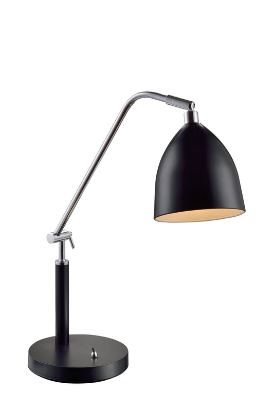 Fredrikshamn bordlampe sort