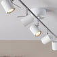 Hyssna LED takspot hvit