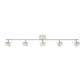 Hyssna LED takspot hvit