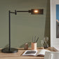 Yale bordlampe 40W E14 sort
