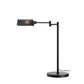 Yale bordlampe 40W E14 sort
