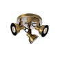 Rocco takspot rondell 3xGU10 antikk