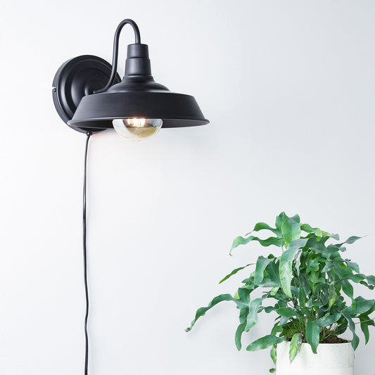 Grimsby vegglampe 60W E27 antikk