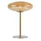 Locus bordlampe G9 18W amber/messing