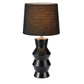 Sienna bordlampe E27 40W sort