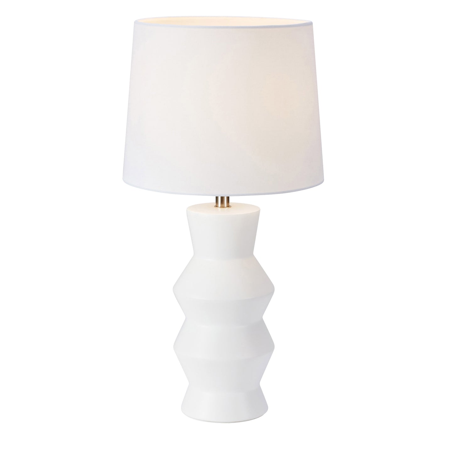 Sienna bordlampe E27 40W hvit