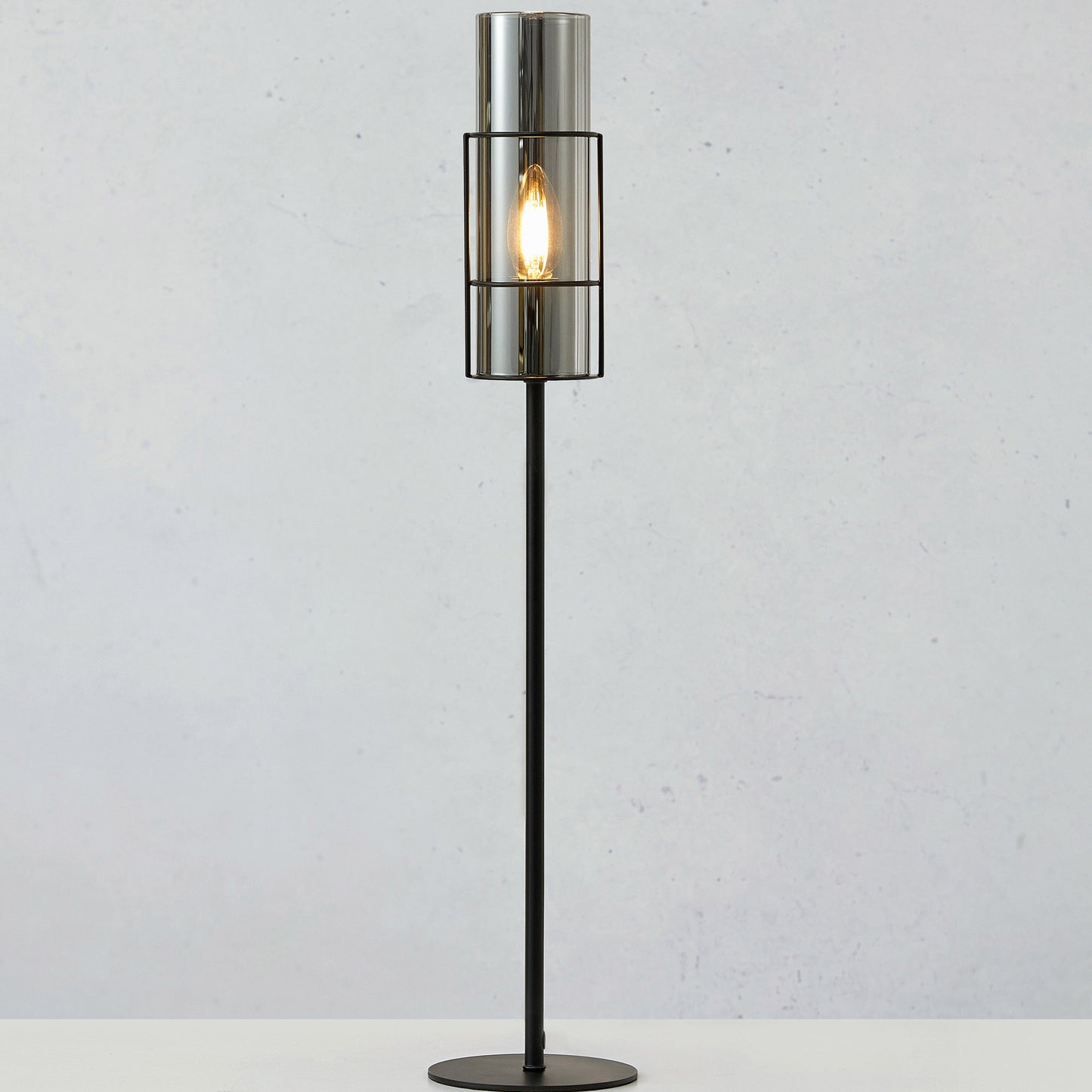 Torcia bordlampe 40W E14 sort/sotet