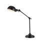 Portland bordlampe 40W E27 sort
