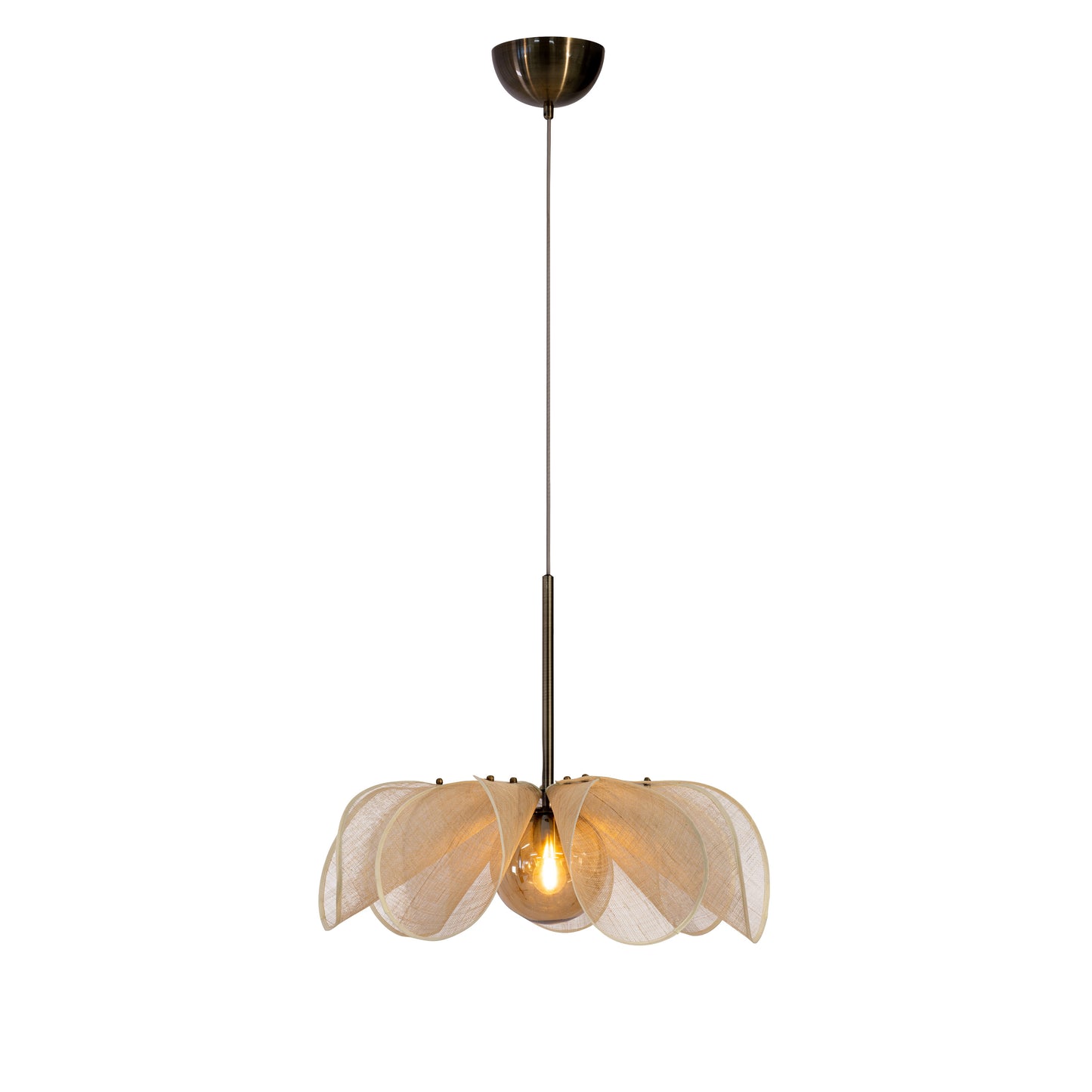 Styrka takpendel Ø63cm beige