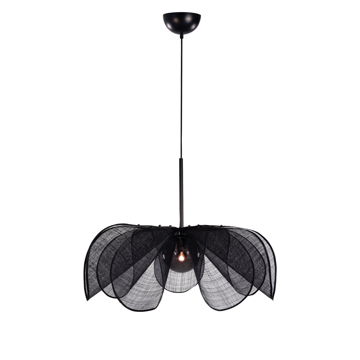 Styrka takpendel Ø75cm sort