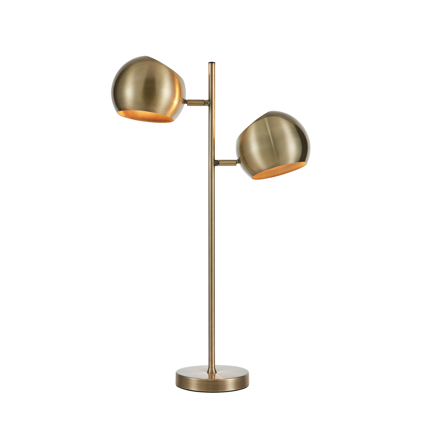 Edgar bordlampe E14 patinert