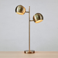 Edgar bordlampe E14 patinert