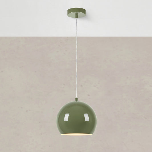 Pop takpendel 40W Ø20cm grønn