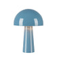 Mantar bordlampe E14 blå