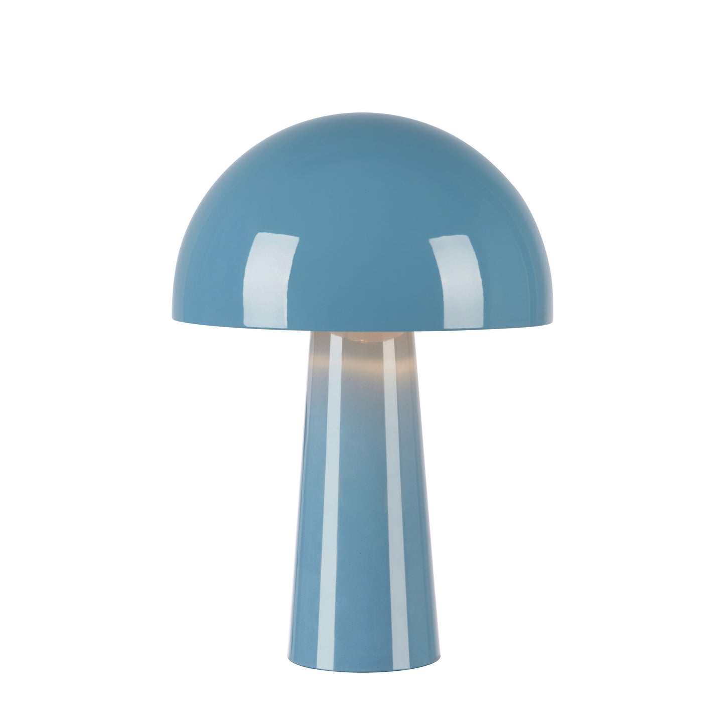 Mantar bordlampe E14 blå