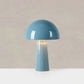 Mantar bordlampe E14 blå
