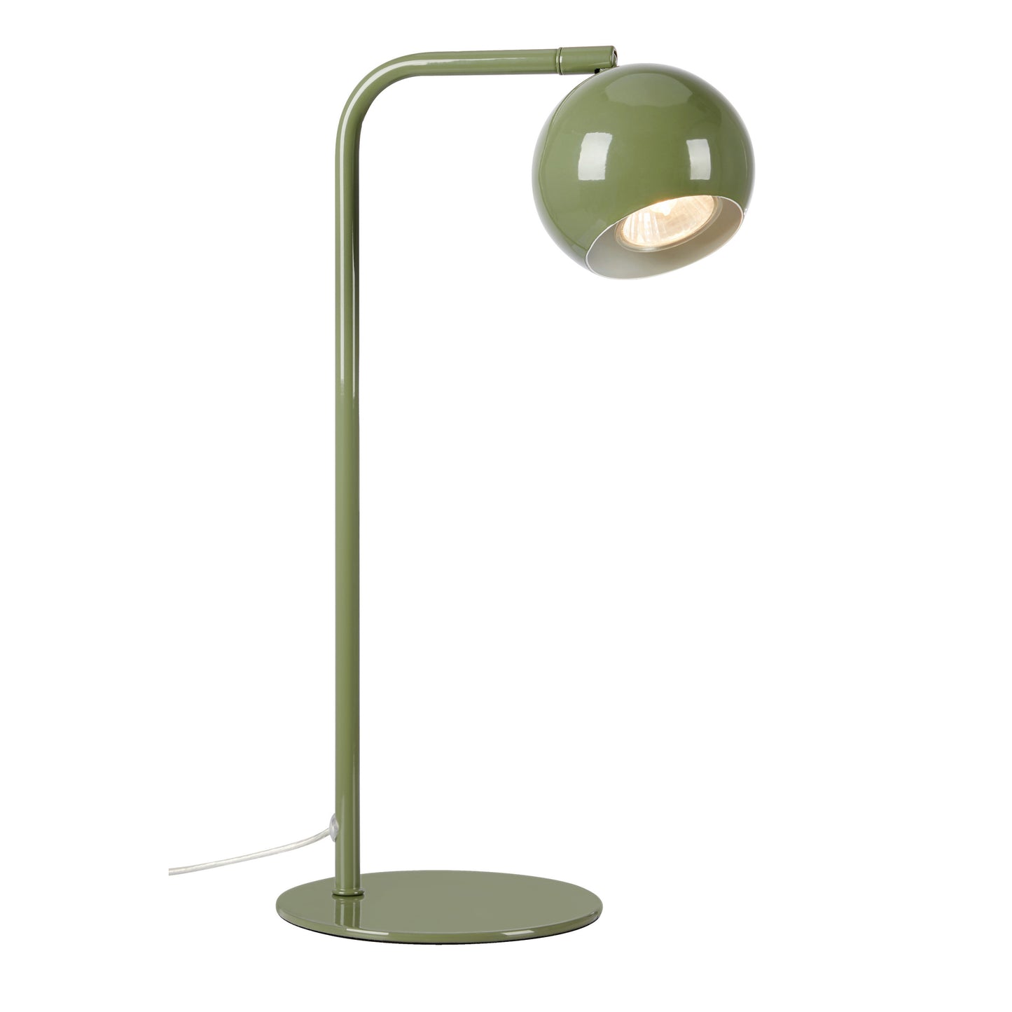 Pop bordlampe 7W GU10 grønn