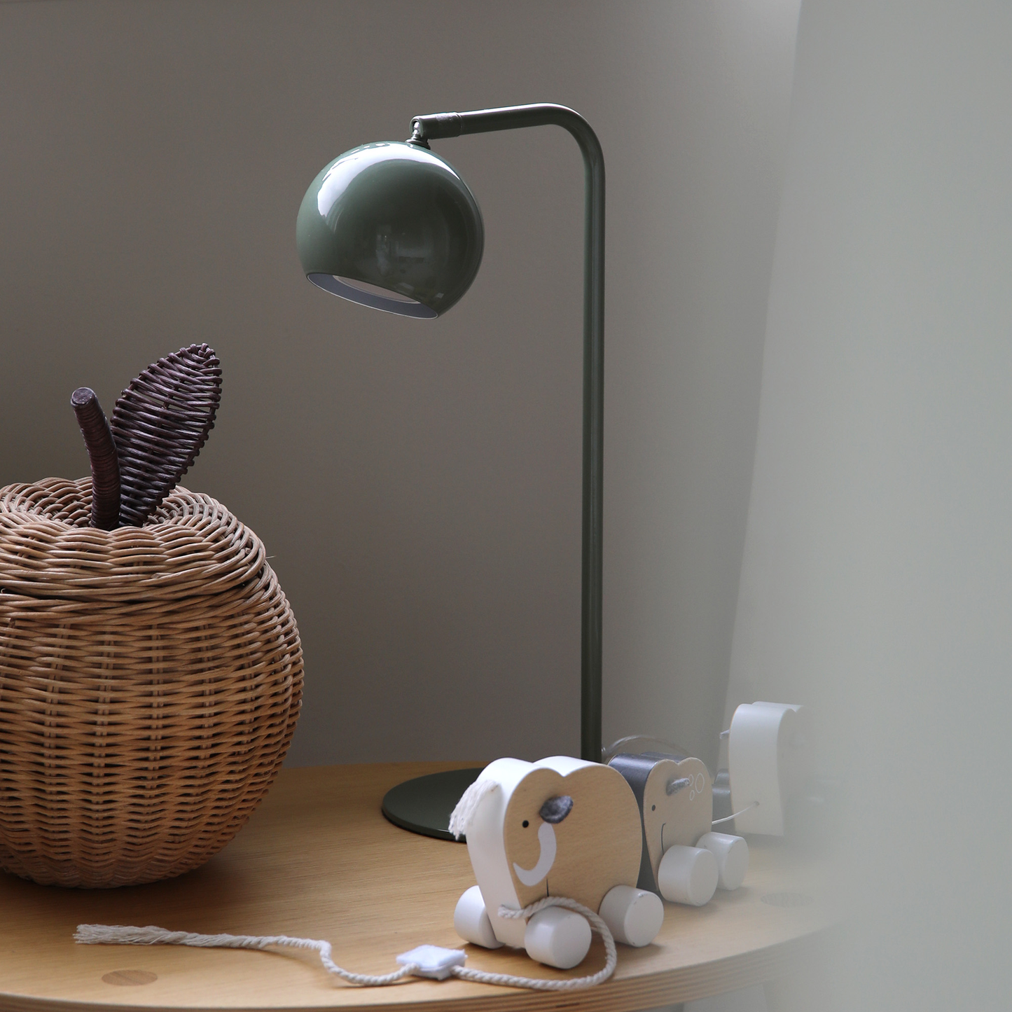 Pop bordlampe 7W GU10 grønn