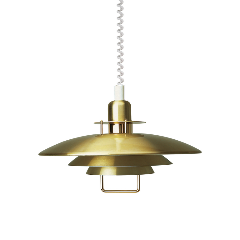 Primus ll takpendel Ø43cm m/heis messing