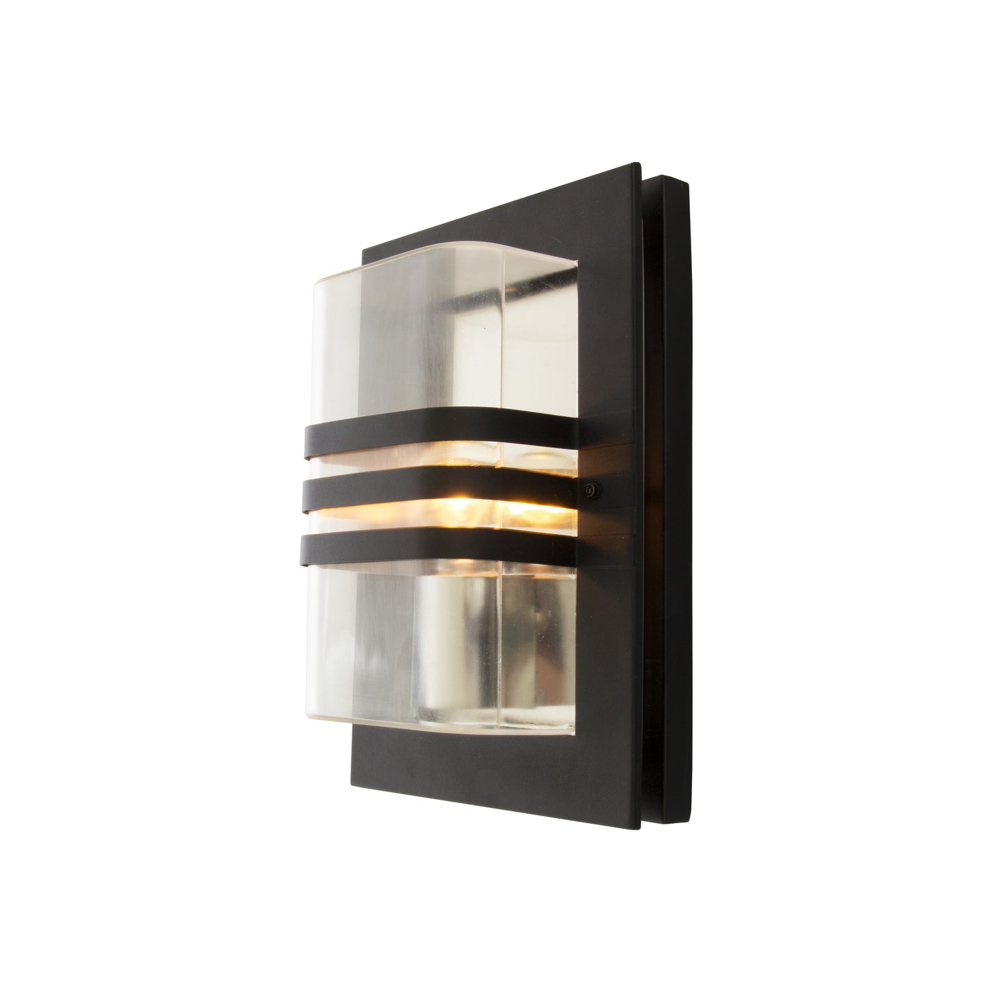 Capo utelampe vegg sort