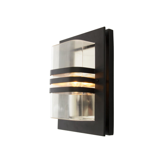 Capo utelampe vegg sort