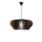 Calyps taklampe 10W Ø45cm brunbeis