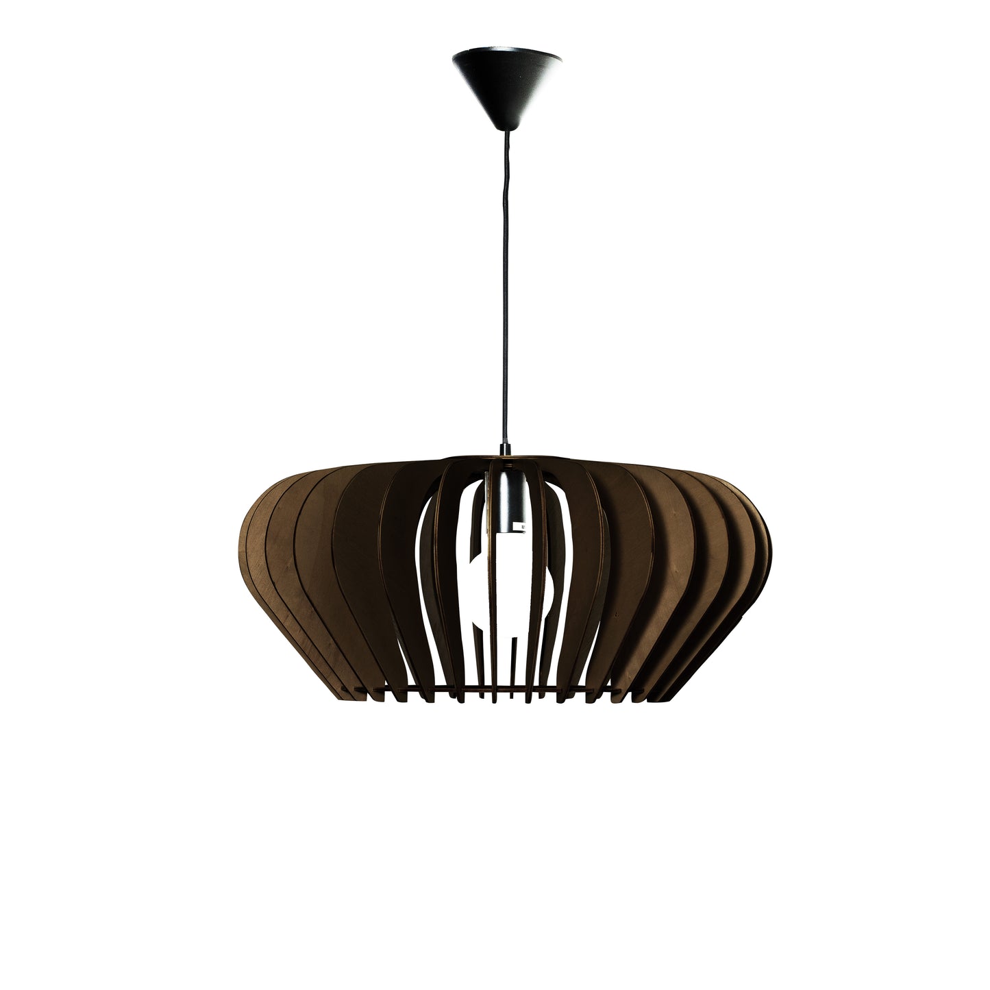 Calyps taklampe 10W Ø45cm brunbeis