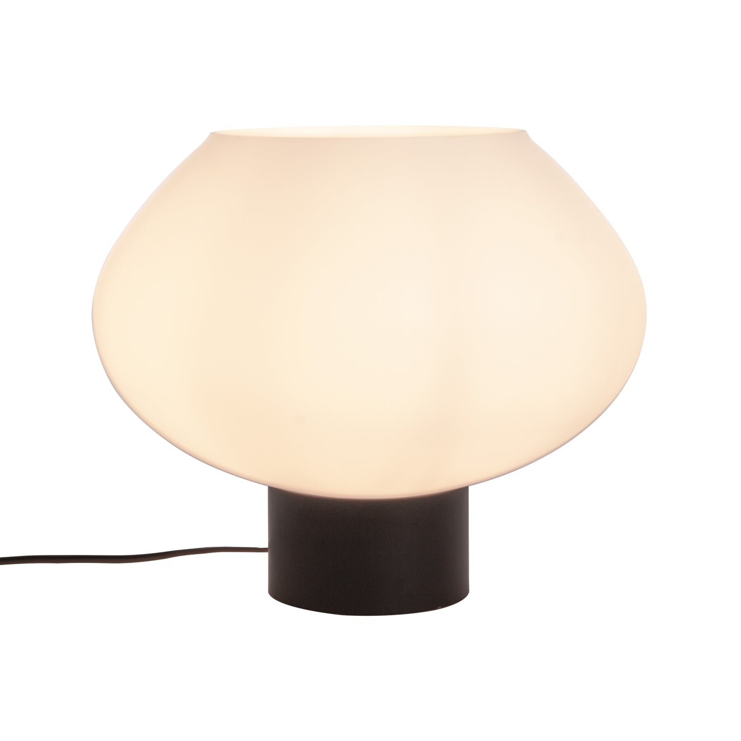Bell bordlampe stor sort/opal