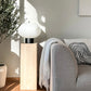 Bell bordlampe stor sort/opal