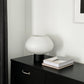 Bell bordlampe stor sort/opal