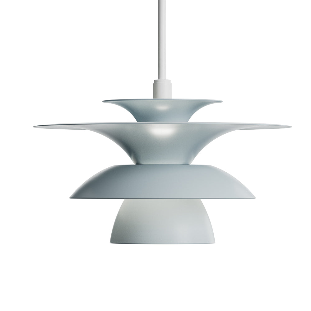 Picasso takpendel Ø18cm ice blue