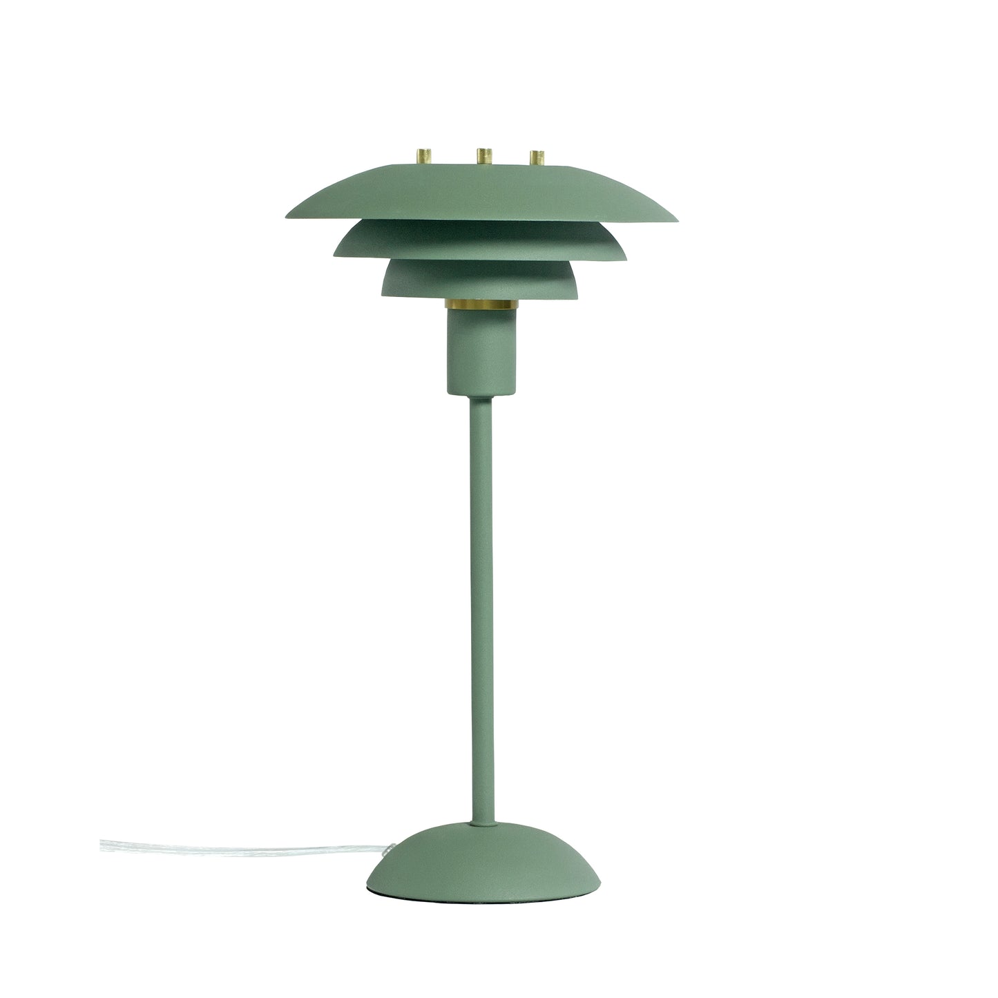 Epsilon bordlampe liten grønn