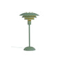 Epsilon bordlampe liten grønn