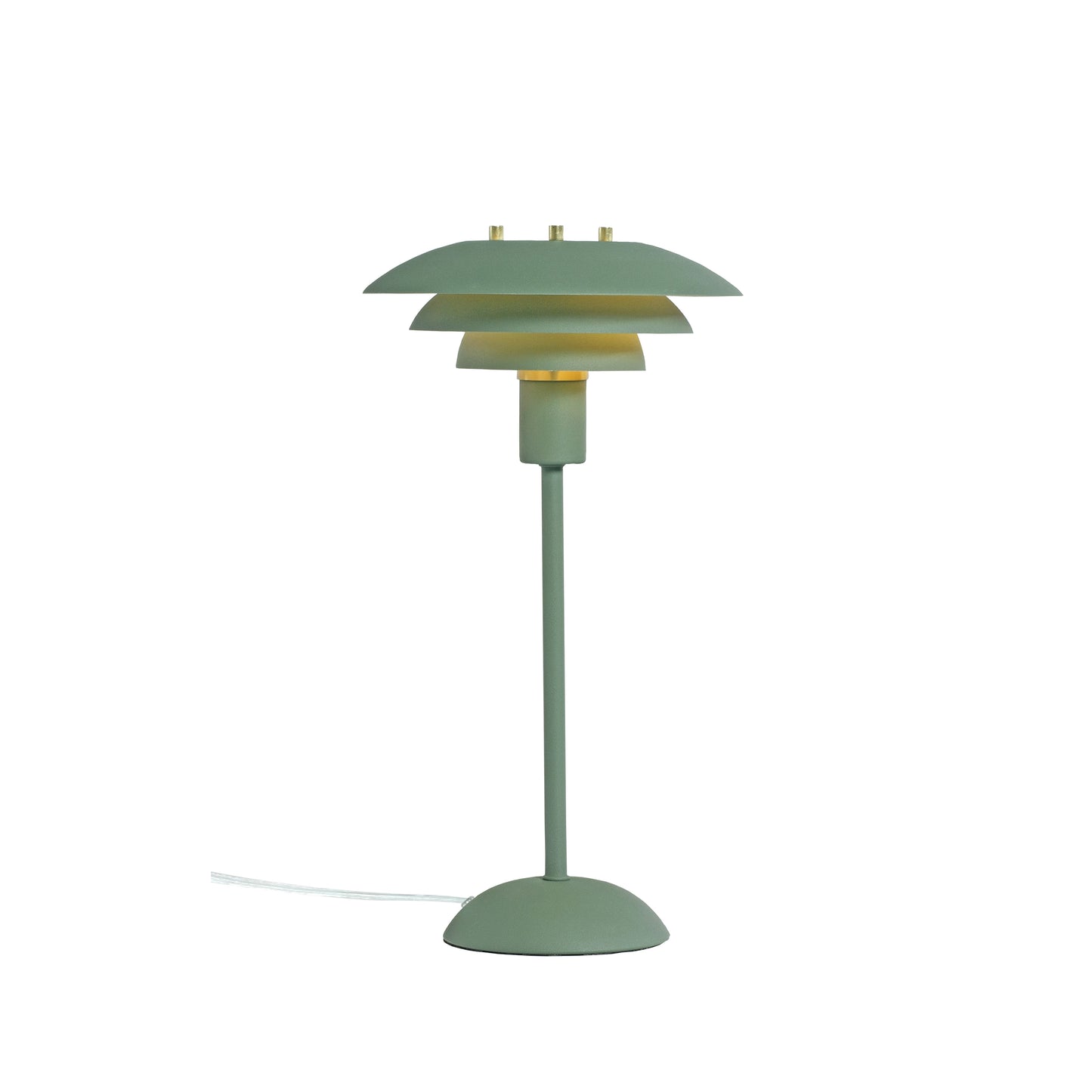 Epsilon bordlampe liten grønn