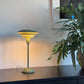 Epsilon bordlampe liten grønn