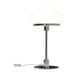 New August bordlampe sølv/hvit