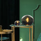 Globus bordlampe 13cm sotet