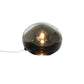Globus bordlampe 18cm sotet