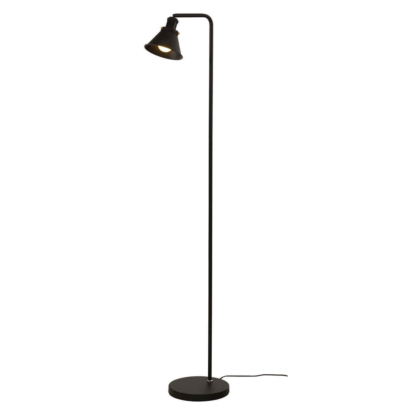 Paris gulvlampe sort
