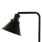 Paris gulvlampe sort