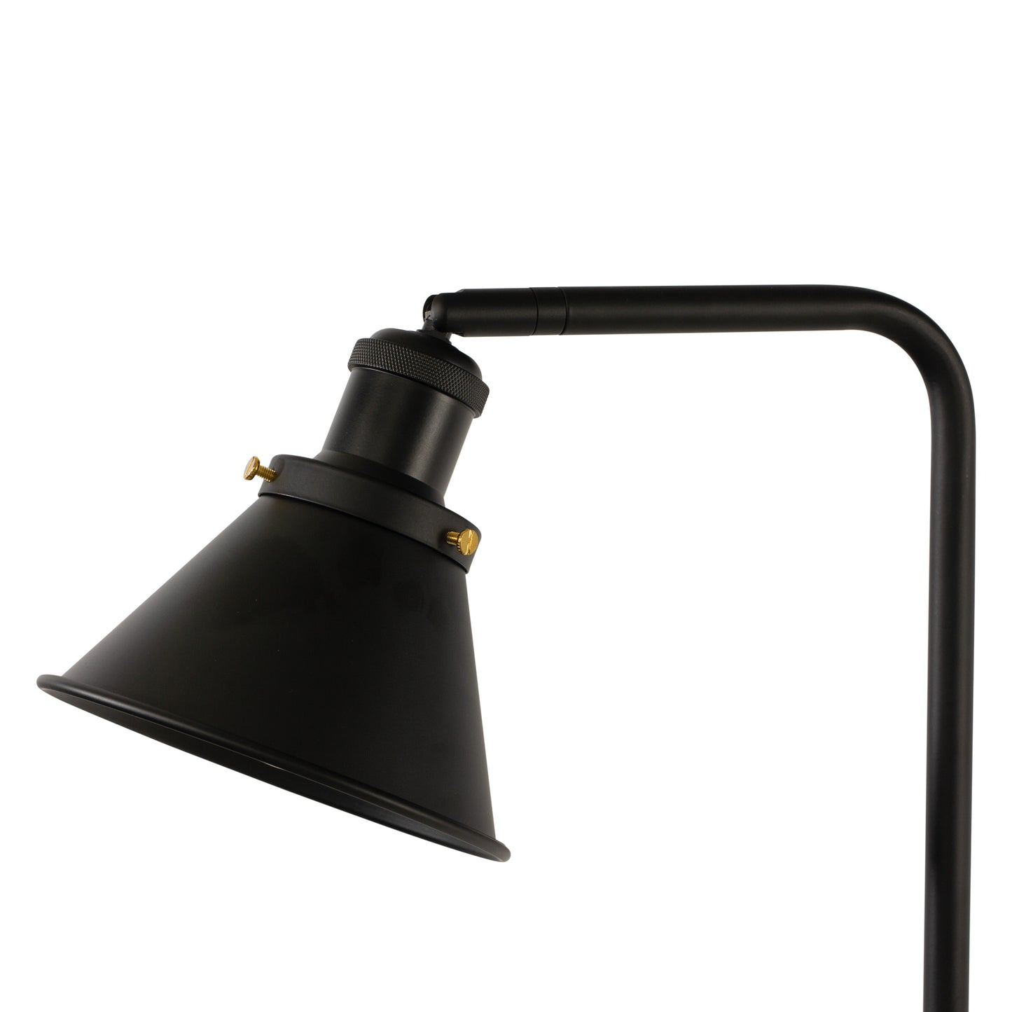 Paris gulvlampe sort