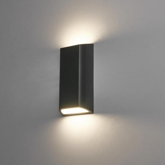 Nemi K2 utelampe vegg antrasittgrå LED IP65