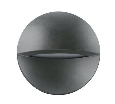 Nerine utelampe vegg 3.3W LED antrasitt