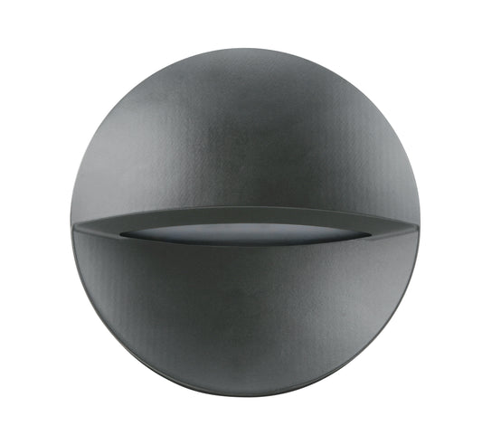 Nerine utelampe vegg 3.3W LED antrasitt