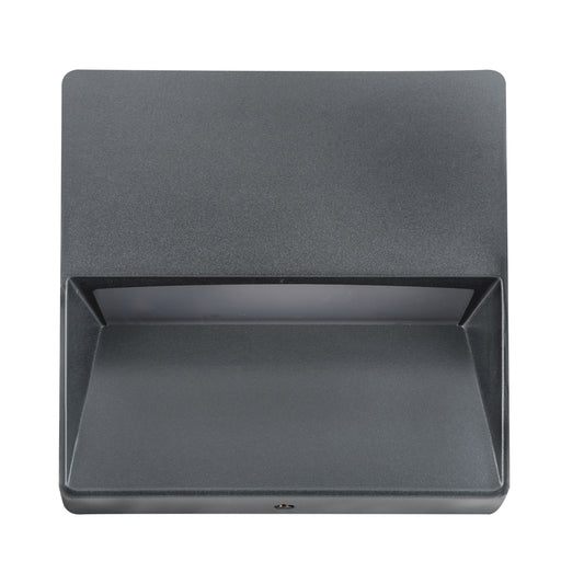 Montego utelampe vegg antrasittgrå LED IP65