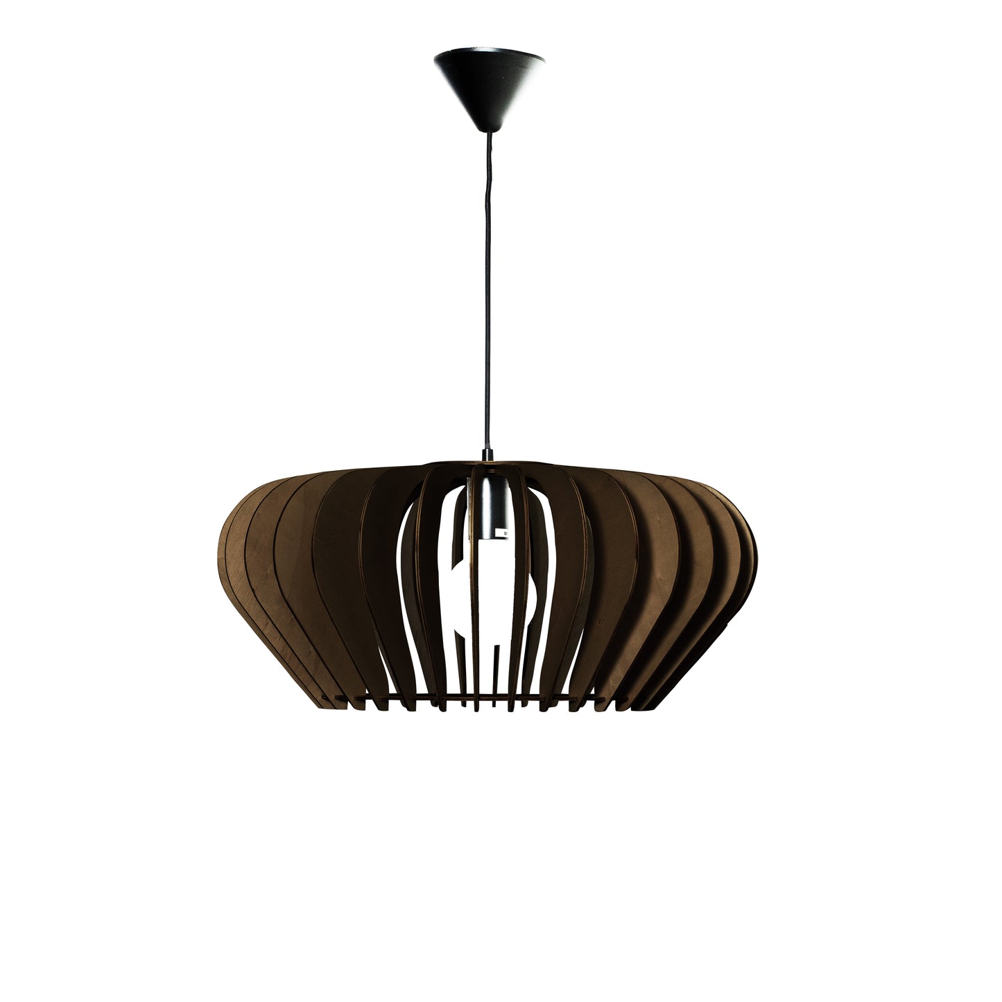 Calyps taklampe 10W Ø55cm brunbeis