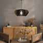 Calyps taklampe 10W Ø55cm brunbeis